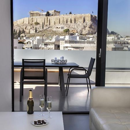 Luxury Penthouse Touching The Acropolis By Ghh Apartment Atena Exterior foto
