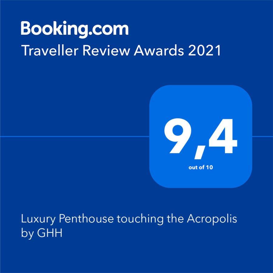 Luxury Penthouse Touching The Acropolis By Ghh Apartment Atena Exterior foto