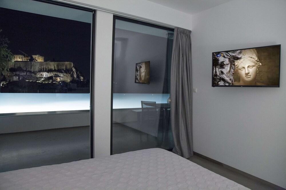 Luxury Penthouse Touching The Acropolis By Ghh Apartment Atena Exterior foto