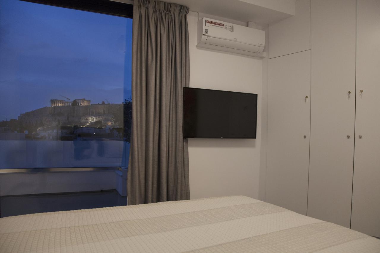 Luxury Penthouse Touching The Acropolis By Ghh Apartment Atena Exterior foto