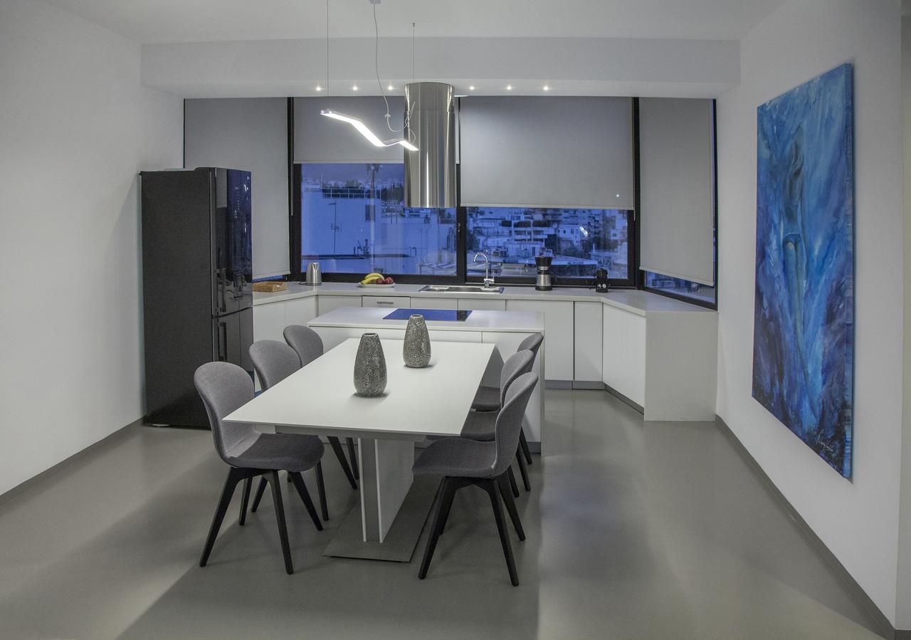 Luxury Penthouse Touching The Acropolis By Ghh Apartment Atena Exterior foto