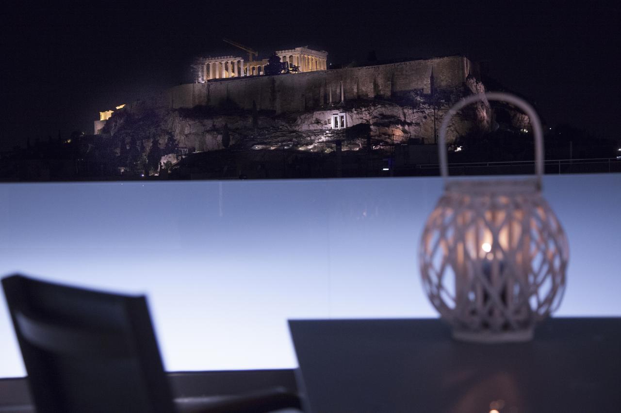 Luxury Penthouse Touching The Acropolis By Ghh Apartment Atena Exterior foto