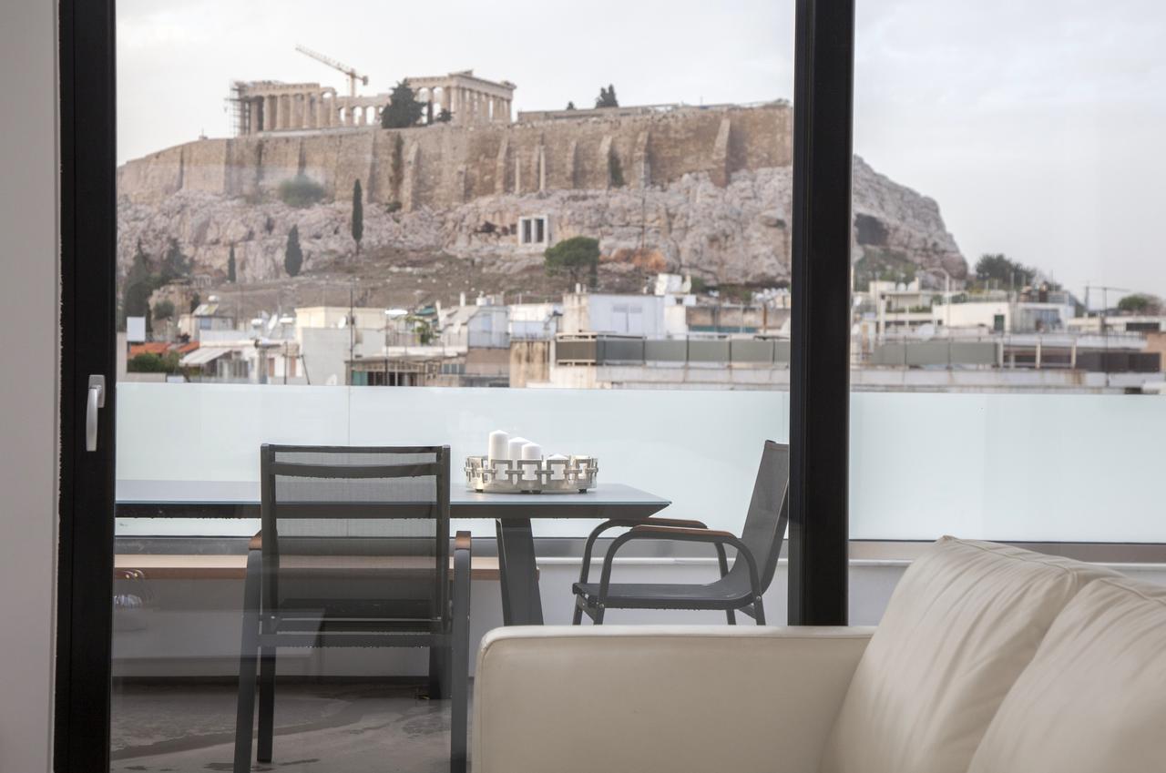 Luxury Penthouse Touching The Acropolis By Ghh Apartment Atena Exterior foto