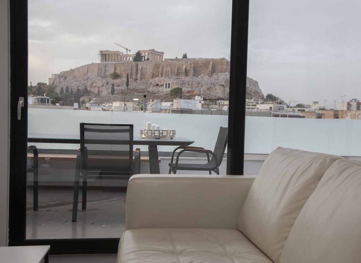 Luxury Penthouse Touching The Acropolis By Ghh Apartment Atena Exterior foto