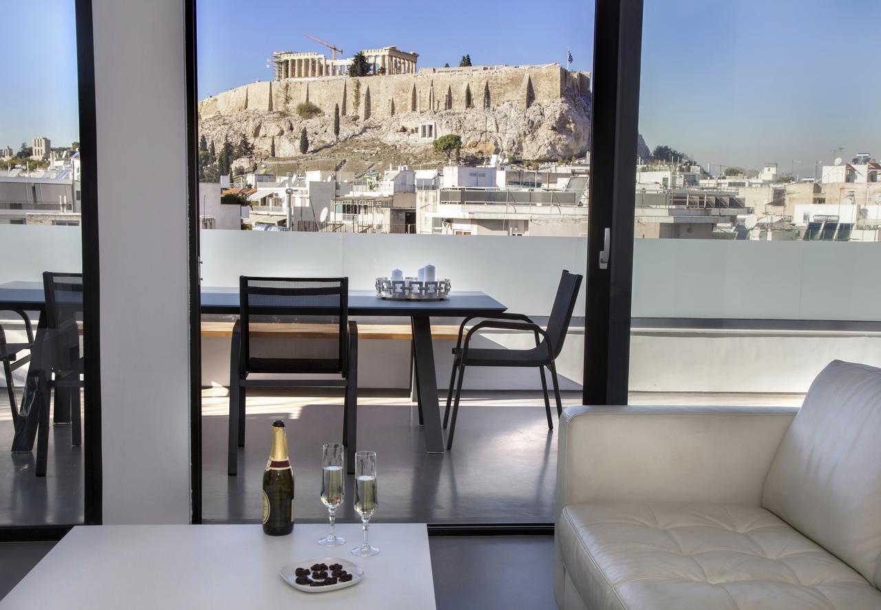 Luxury Penthouse Touching The Acropolis By Ghh Apartment Atena Exterior foto