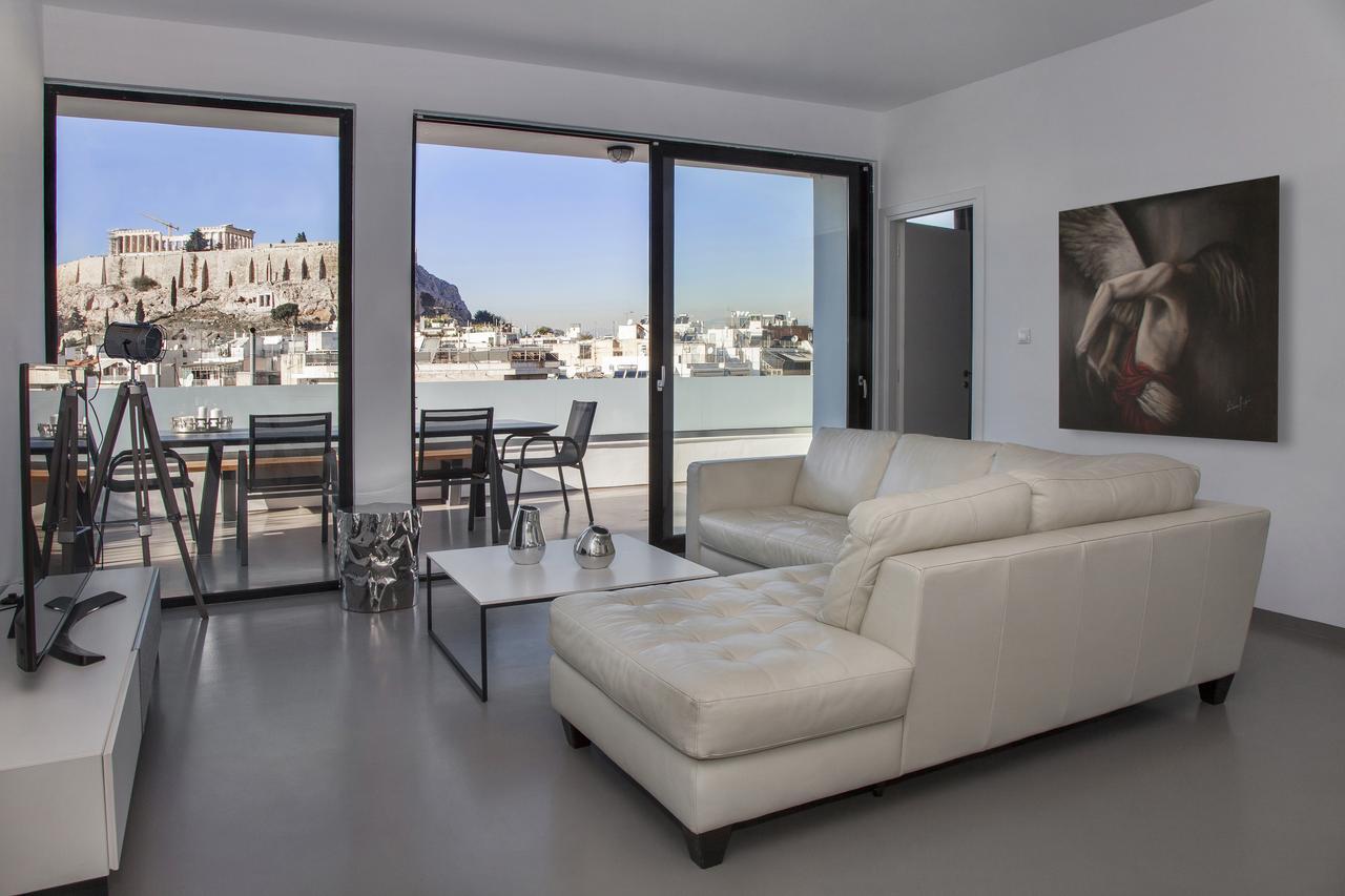 Luxury Penthouse Touching The Acropolis By Ghh Apartment Atena Exterior foto