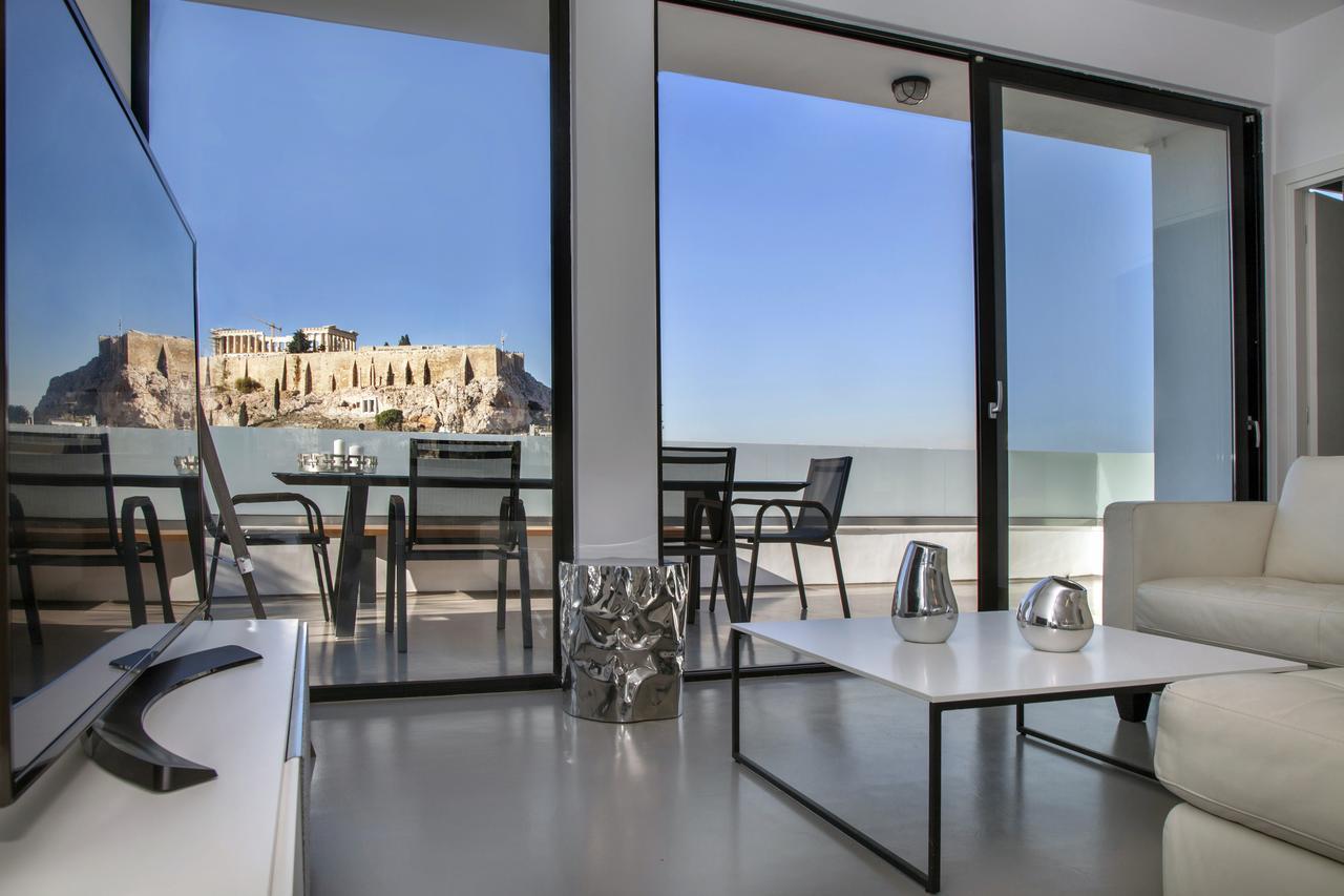 Luxury Penthouse Touching The Acropolis By Ghh Apartment Atena Exterior foto