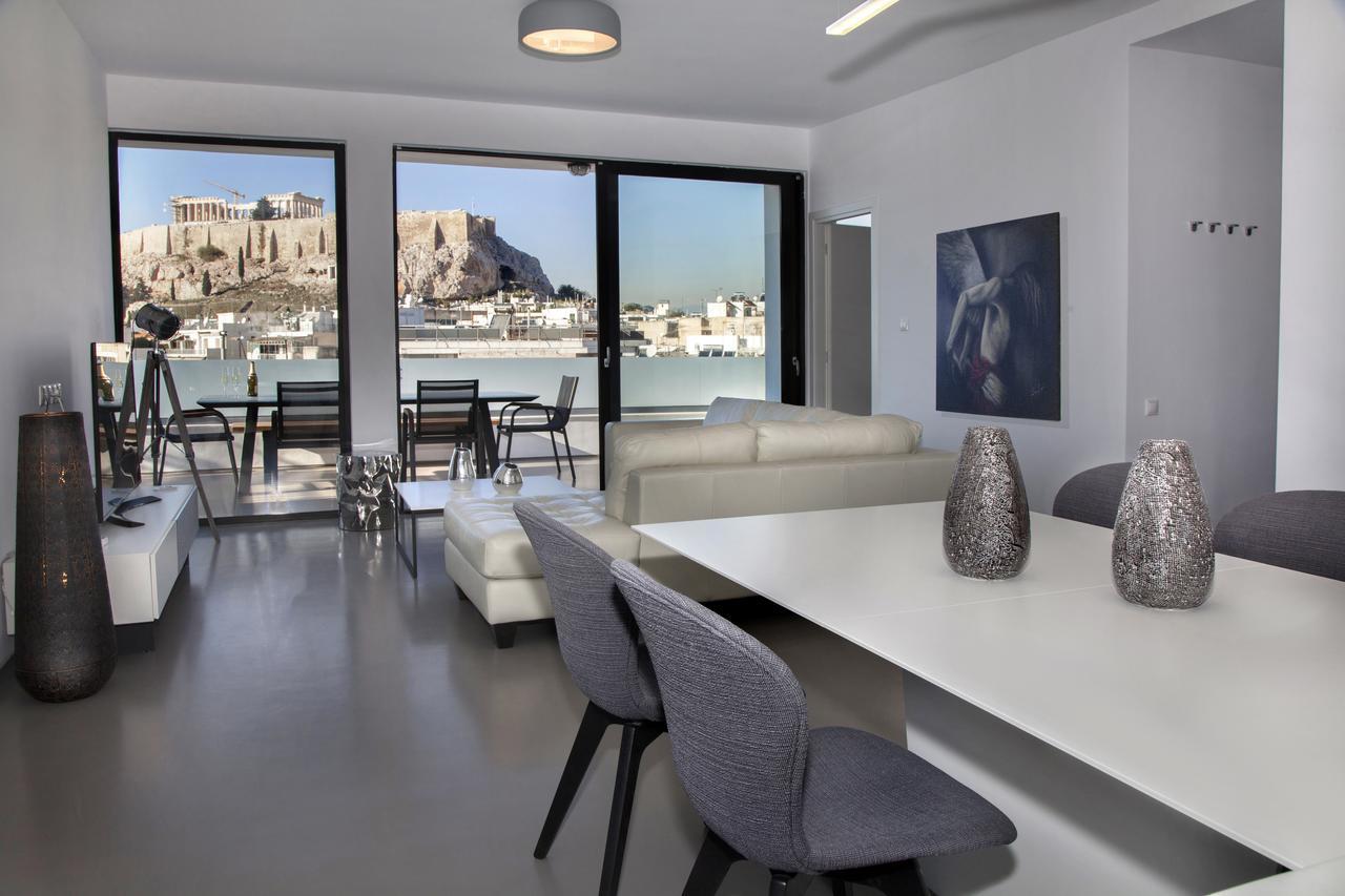 Luxury Penthouse Touching The Acropolis By Ghh Apartment Atena Exterior foto