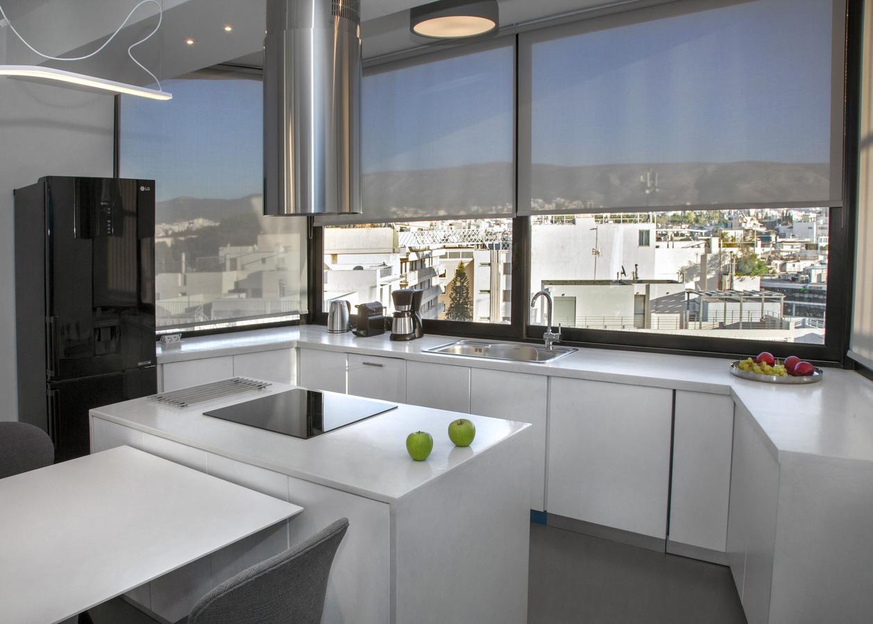 Luxury Penthouse Touching The Acropolis By Ghh Apartment Atena Exterior foto
