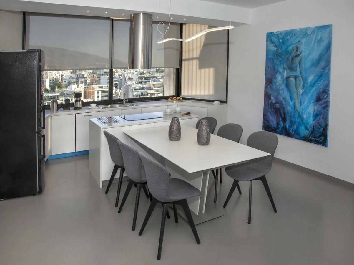 Luxury Penthouse Touching The Acropolis By Ghh Apartment Atena Exterior foto