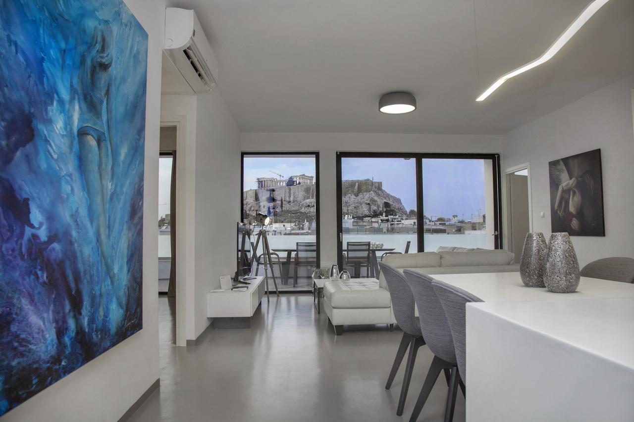 Luxury Penthouse Touching The Acropolis By Ghh Apartment Atena Exterior foto