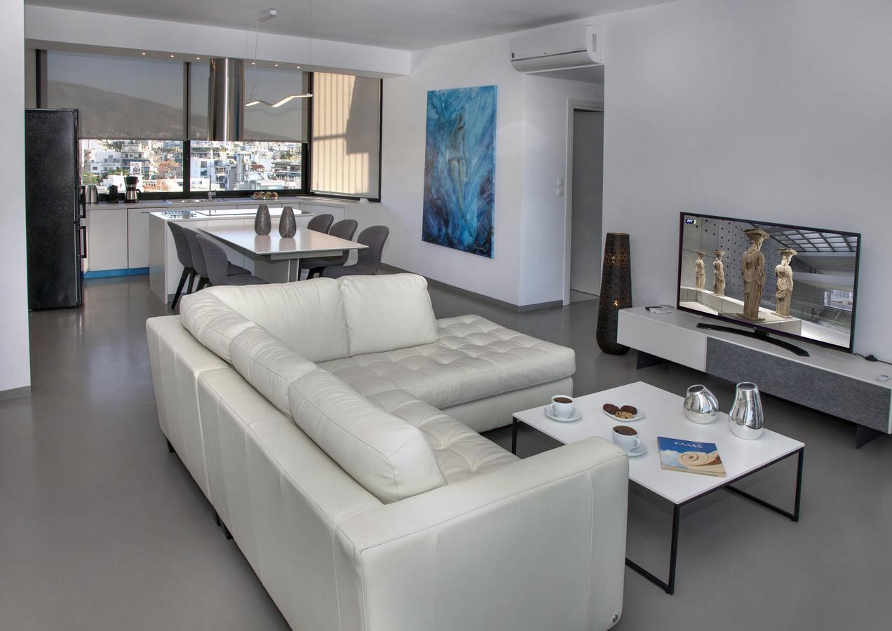 Luxury Penthouse Touching The Acropolis By Ghh Apartment Atena Exterior foto