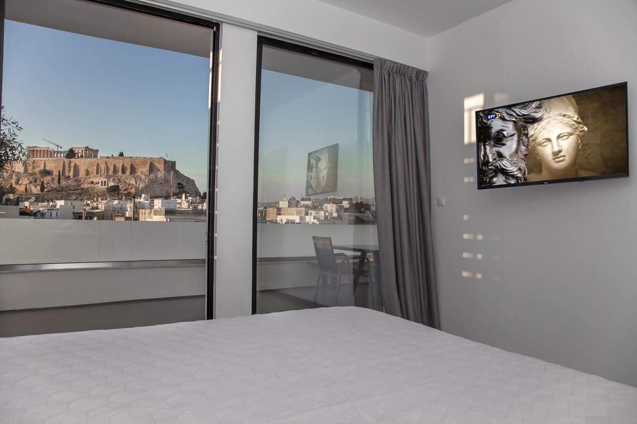 Luxury Penthouse Touching The Acropolis By Ghh Apartment Atena Exterior foto