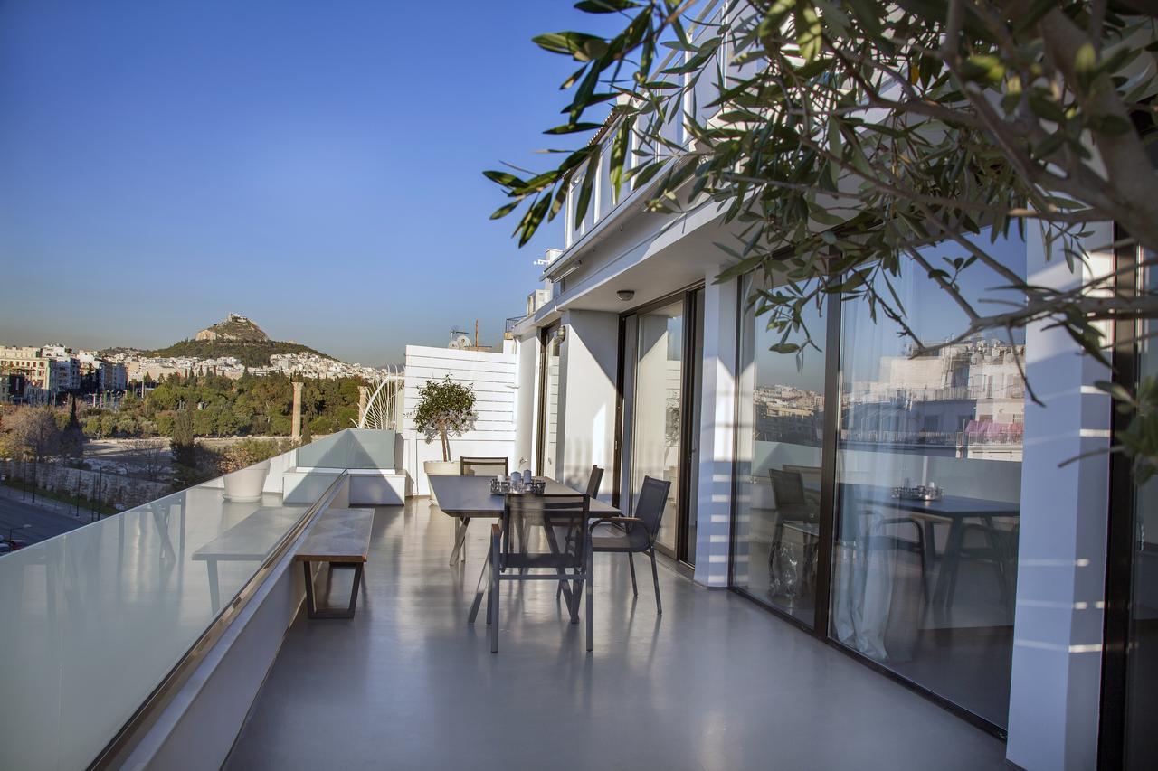 Luxury Penthouse Touching The Acropolis By Ghh Apartment Atena Exterior foto