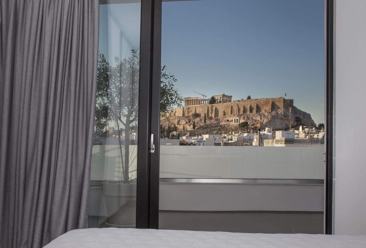 Luxury Penthouse Touching The Acropolis By Ghh Apartment Atena Exterior foto