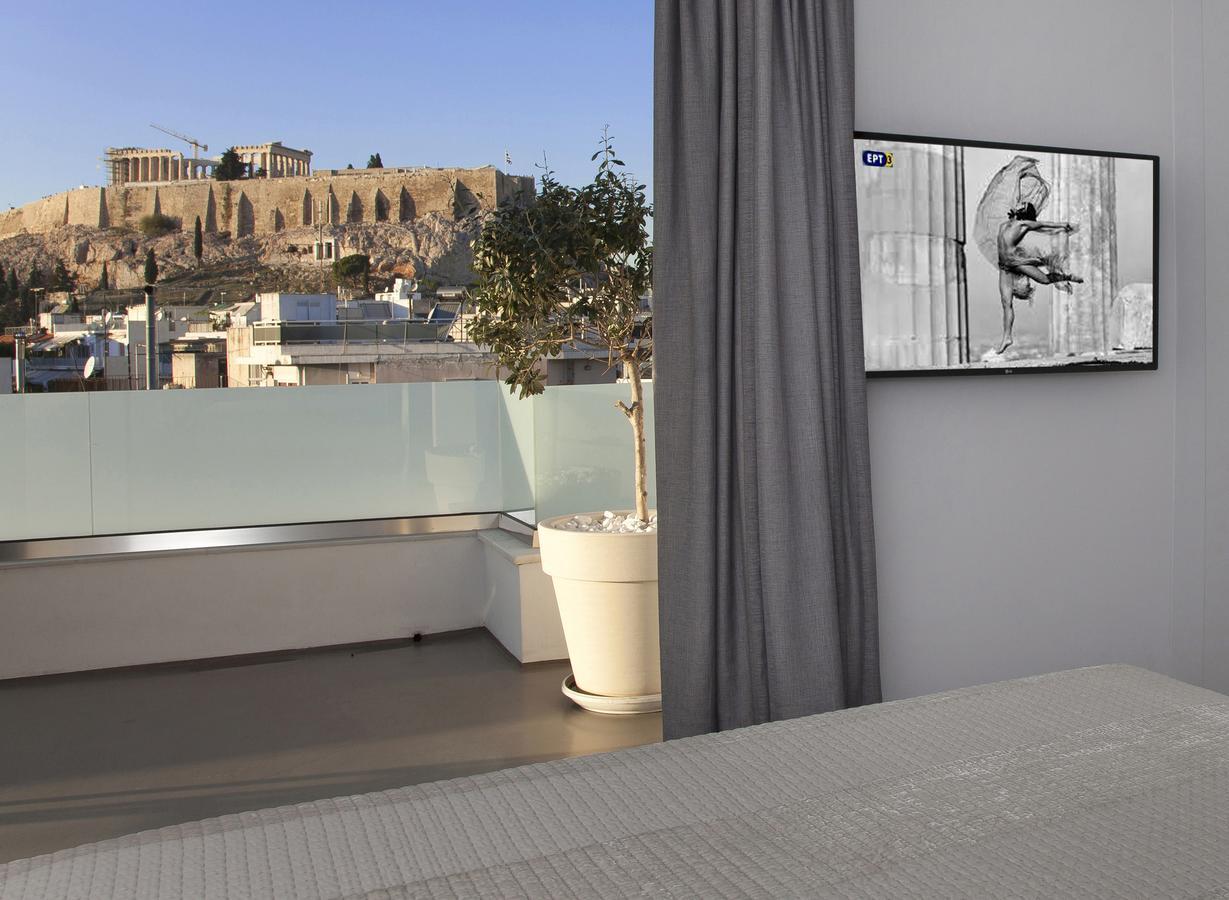 Luxury Penthouse Touching The Acropolis By Ghh Apartment Atena Exterior foto
